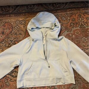 Lululemon scuba sweatshirt